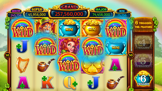 Vegas Downtown Slotsu2122 - Slot Machines & Word Games 4.52 Screenshots 1
