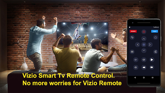 Vizio Smart Tv Remote Control