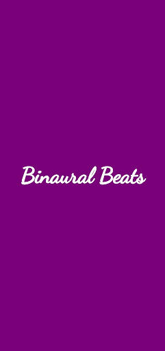 Android application Binauralbeats for better today screenshort