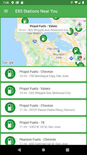 E85 App