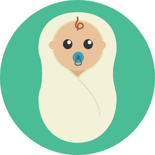 Calms Baby With Womb Sound logo