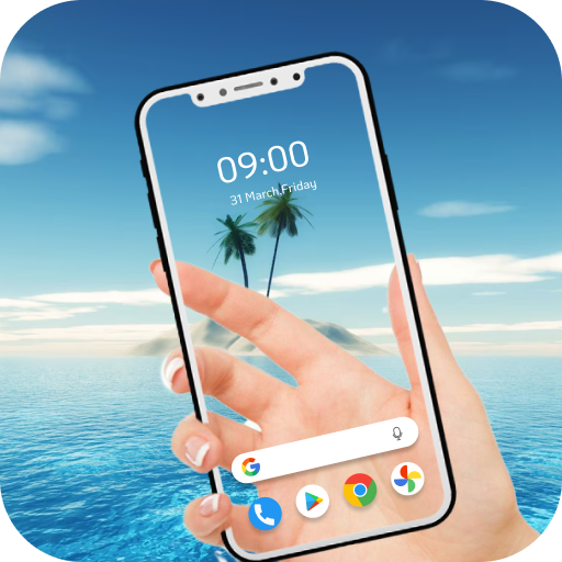 Transparent Live Wallpaper logo