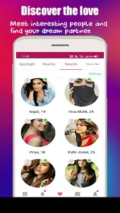 Girls Sexy Chat - Dating App