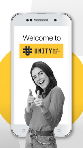 Android application Unity Bank: FD, Saving Account screenshort