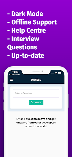 Screenshot of Learn Dart 2 Offline - DartDev