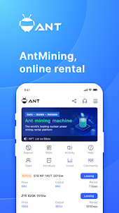 Ant Miner Industry