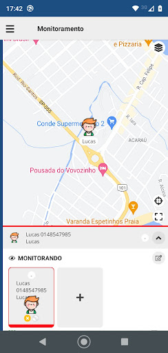 Baby Security App Screen 3