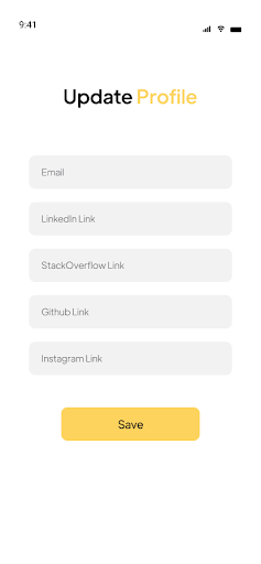 Android application MS ISIMa Club App screenshort