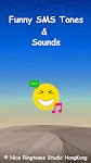 screenshot of Funny SMS Tones and Sounds