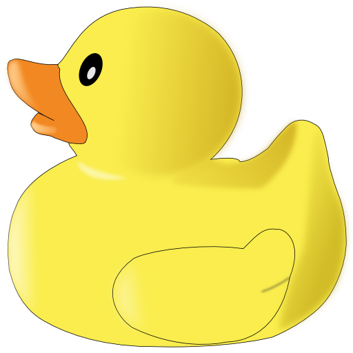 Rubber Ducky Dunk logo