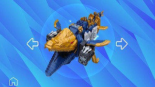 DX Ranger Dino Zord Fury Robot - Screenshot 3