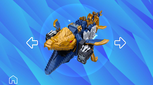 Screenshot 3 DX Ranger Dino Zord Fury Robot android