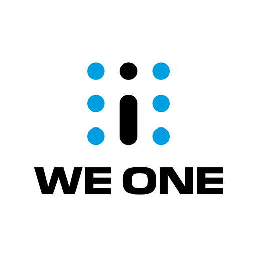 WE ONE Skills logo