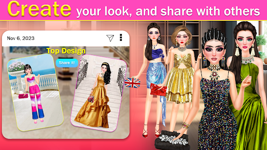 Fashion Challenge DressUp Game