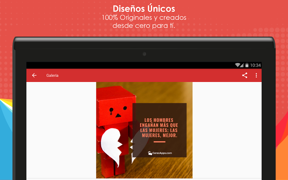Screenshot 11 Frases de Infidelidad para Wasap android