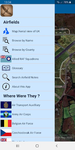 Historic UK Airfields Screen 2