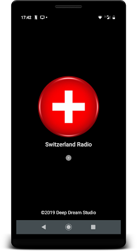 Android application Switzerland Radio screenshort