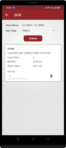 VIP Vwin App Screen 3