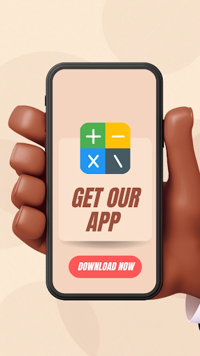 Android application Calculator Beta screenshort