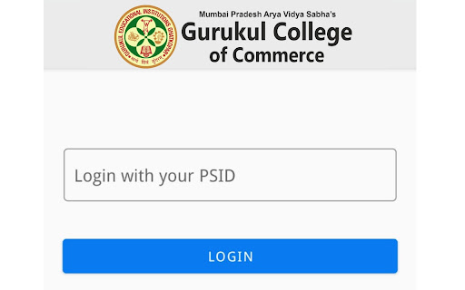Gurukul College Teachers App Screen 3