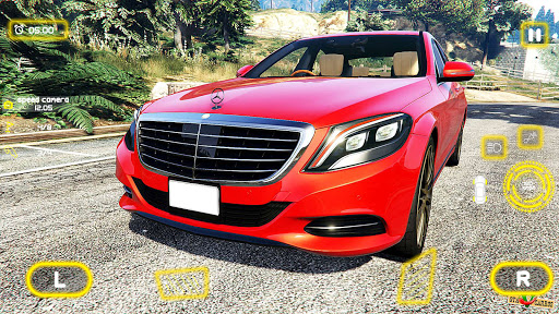Extreme City Car Drive Simulator 2021 Benz S500