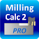 Milling Cut Calculator 2 icon