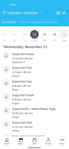 Surya Yoga Screenshot 2 - AppWisp.com