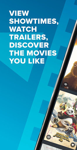 Android application Kinepolis screenshort