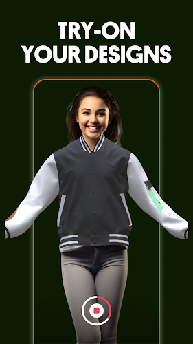 Women's suit for the character Roblox Template - Mediamodifier