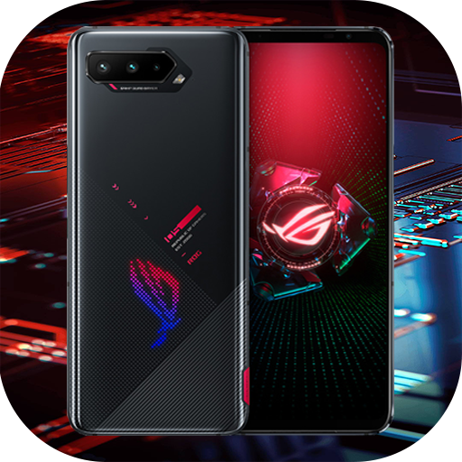Asus Rog Phone 5 Pro Launcher Rog 5 Wallpapers Google Play のアプリ