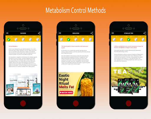 Boost Metabolism: Burn the Fat Screen 3