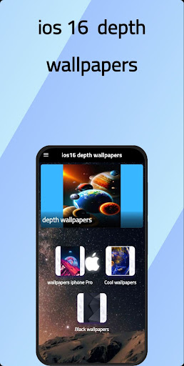 ios16 depth wallpapers Screenshot 2 - AppWisp.com