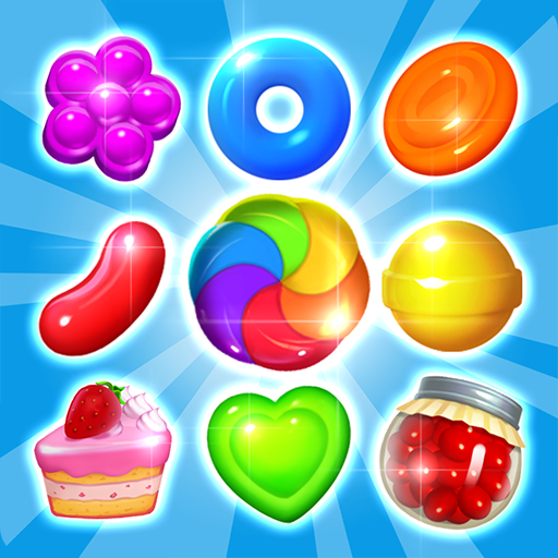 CANDYTIME : SWEET PUZZLE  Icon