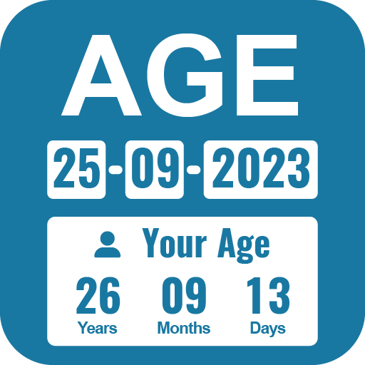 Age Calculator - Date of Birth 2.4.53 Icon