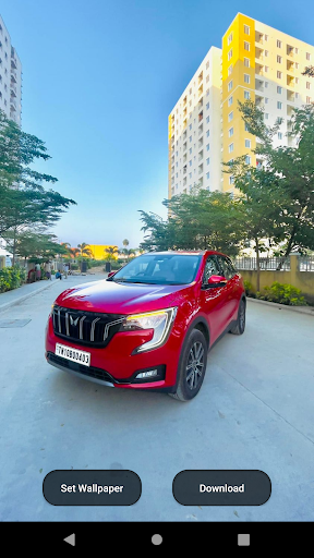 Mahindra XUV700 : Wallpaper Screen 3