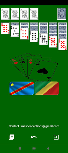 Android application Solitaire Kin Brazza screenshort
