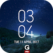 Galaxy S8 Plus Digital Clock W Mod apk son sürüm ücretsiz indir