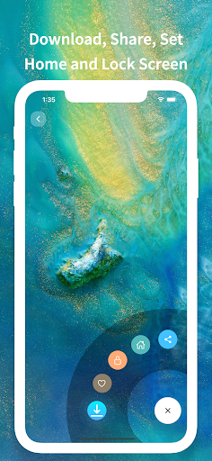 Screenshot of Wallpapers For Huawei HD - 4K