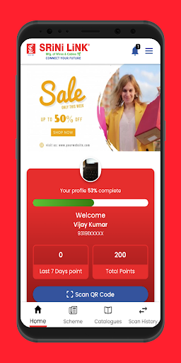 SRiNi LiNK Loyalty is Royalty Screen 3