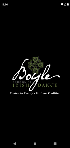 Android application Boyle School of Irish Dance screenshort