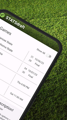 STATSdraft Screen 2