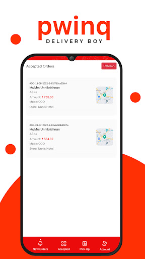 Pwinq Delivery Boy Screen 3
