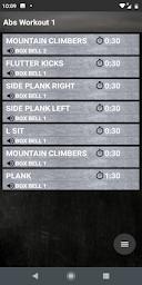 Fully Customizable Interval Timer