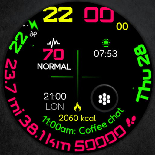 Digital Watch Face CRC049 logo