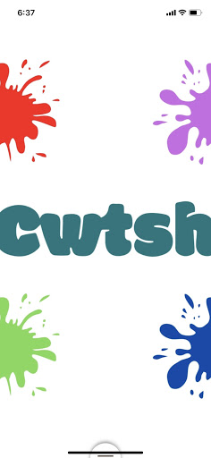 Android application Cwtsh Newydd screenshort