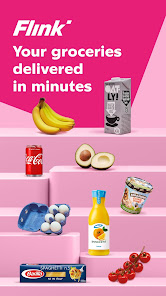 Flink: Groceries in minutes  screenshots 1