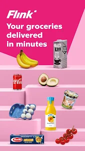 Flink: Groceries in minutes