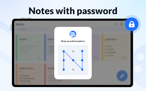 Screenshot of Notepad, Notes, Easy Notebook