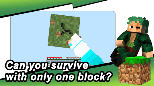 One Block Survival Mod MCPE