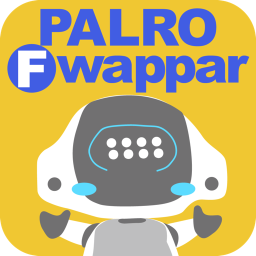 PALRO Fwappar logo